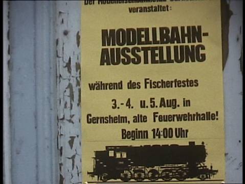 Ausstellung 1984 – Plakat anlässlich der Ausstellung