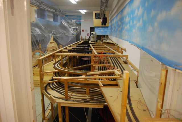 Abgebauter Schattenbahnhof