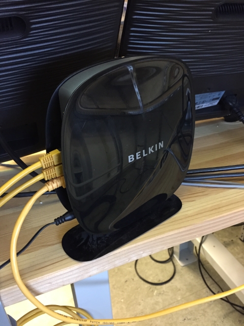 verkabelter WLAN-Router