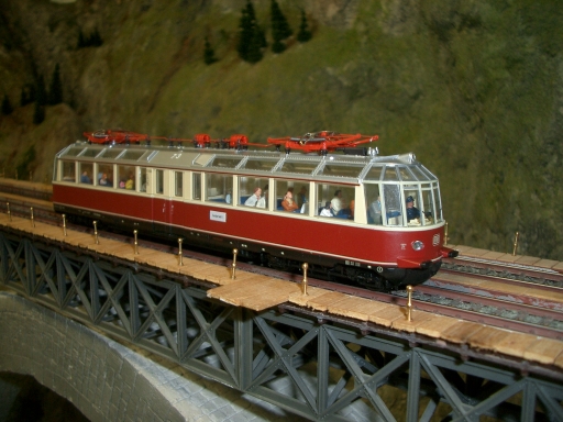 Aussichtstriebwagen