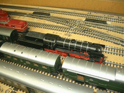 Dampflok BR23