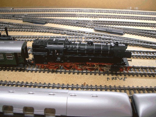 Dampflok BR65