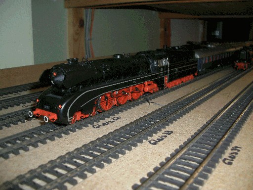 Dampflok BR10
