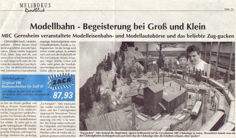 Zeitungsartikel