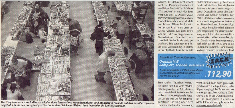 Zeitungsartikel