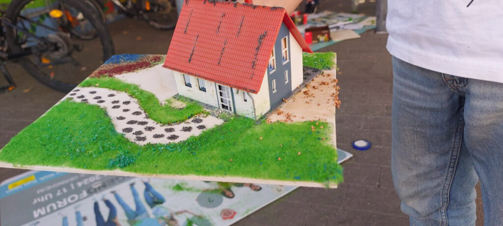 fertiges Modellhaus